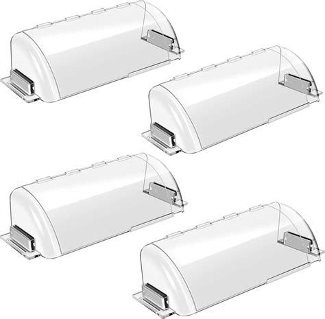 Adjustable Air Vent Deflectors, 4 Pack Widen Magnetic Heat and Vent ...