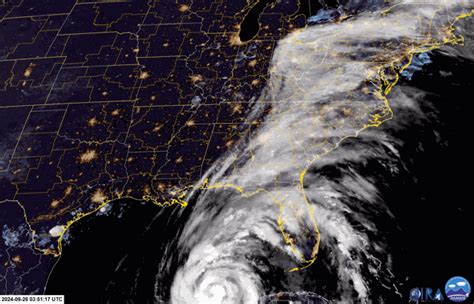 The Remnants of Helene Bring High Wind and Heavy Rain on September 27 ...