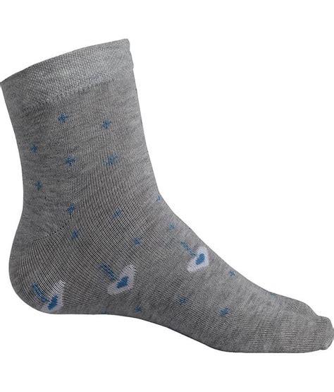 Texlon - Multicolor Cotton Women's Ankle Length Socks ( Pack of 5 )