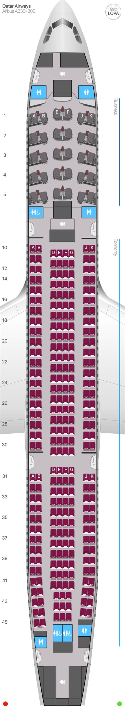 Qatar Airways A330 Business Class 的图像结果