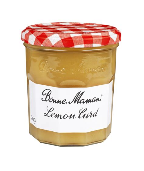 Lemon Curd · Bonne Maman