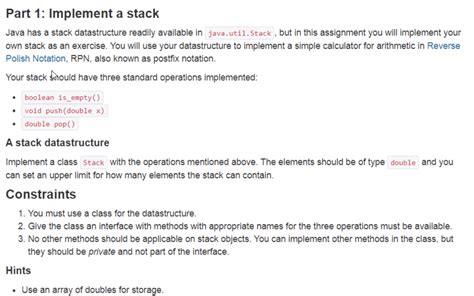 Image result for Implement a Stack Java