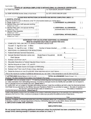 Fillable Online g4 form Fax Email Print - pdfFiller
