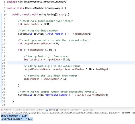 Image result for Write a Java Program to Reverse the Number