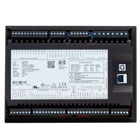 Synchronizing Panels - Control Panel - DEIF - Auto Synchronization ...