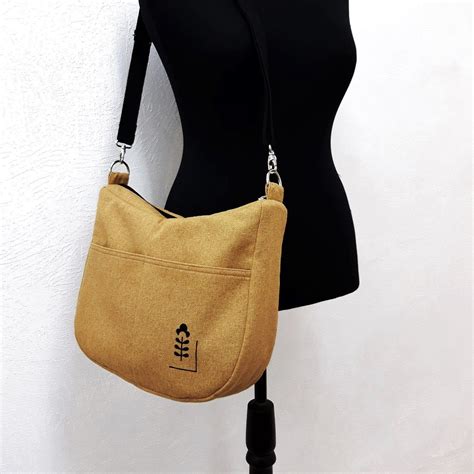 Canvas Hobo Crossbody Bags at Douglas Reddin blog
