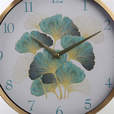 Buy Corsica Casablanca Metal Wall Clock - 30cm from Corsica by Home ...