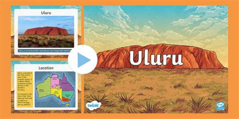Uluru PowerPoint | All About Australia Landmarks