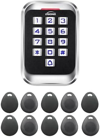 Visionis FPC-5684 VIS-3004 Access Control Indoor + Outdoor Rated IP68 ...
