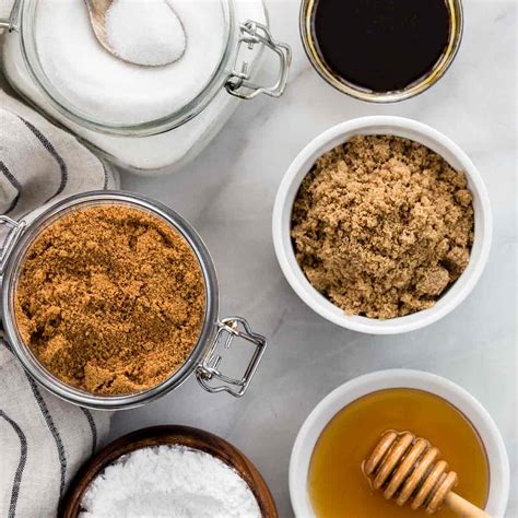 Guide to Alternative Sugars and Sweeteners - Sprig & Vine