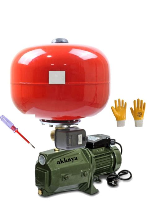 Pompa Sommergibile Per Pozzi Profondi 370W - Acciaio Inox, Portata 1000 L/h, Prevalenza 55 M, Cavo 15 M