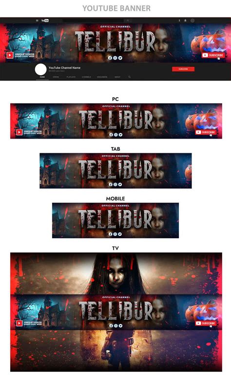 Bold YouTube Banner Design - branding | Freelancer
