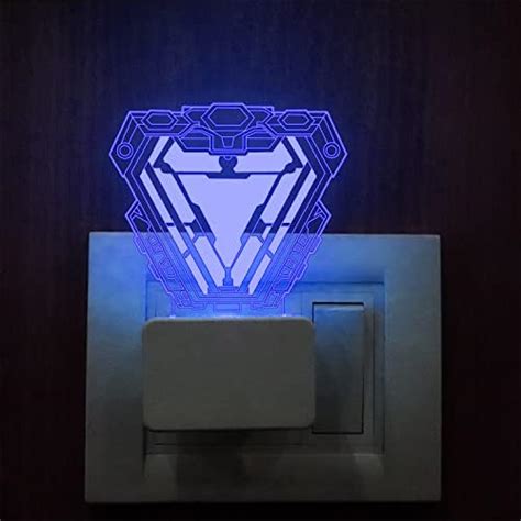 Buy starLaser 3D Illusion Heart Rose Acrylic Led Lamp with 16 Color ...