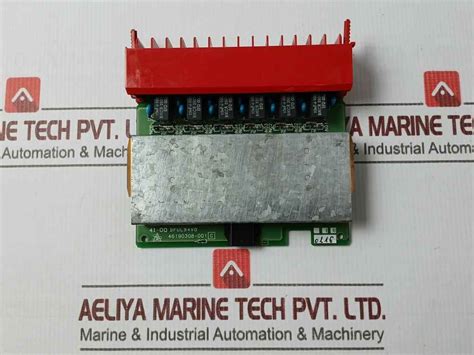 Honeywell 46190308-001 C Relay Card Module Dful 94V0 - Aeliya Marine Tech