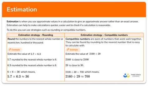 How Do You Do Estimations in Math Examples 的图像结果