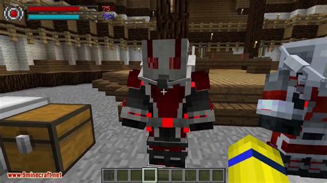 Ant-Man Mod Minecraft PC 的图像结果