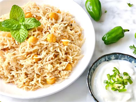 Chickpea Rice Recipe