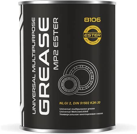 Mannol Mp2 Ester Universal Multipurpose Grease High Temperature ...