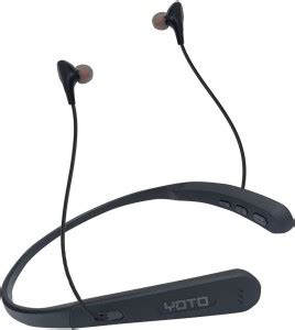 Yoto Ultra Bass 30hrs playtime Neckband Best for Running,Workout,Gym ...