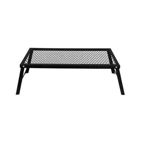 Buy Cooking Grate for Camping, Folding Campfire Grill Iron Grate ...