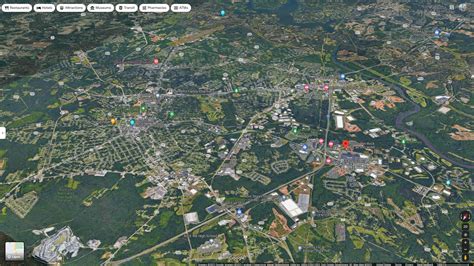 Rock Hill, South Carolina Map