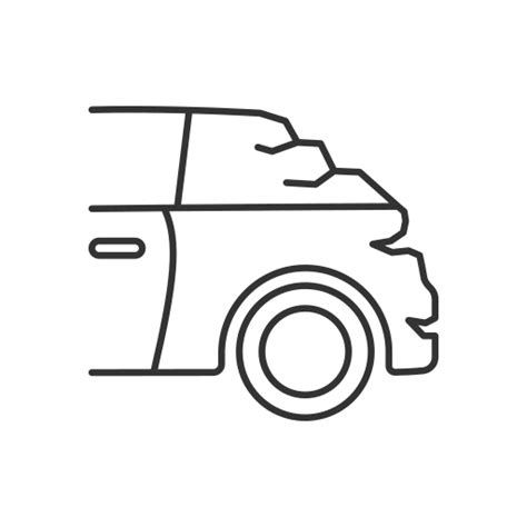 Car accident - Free arrows icons