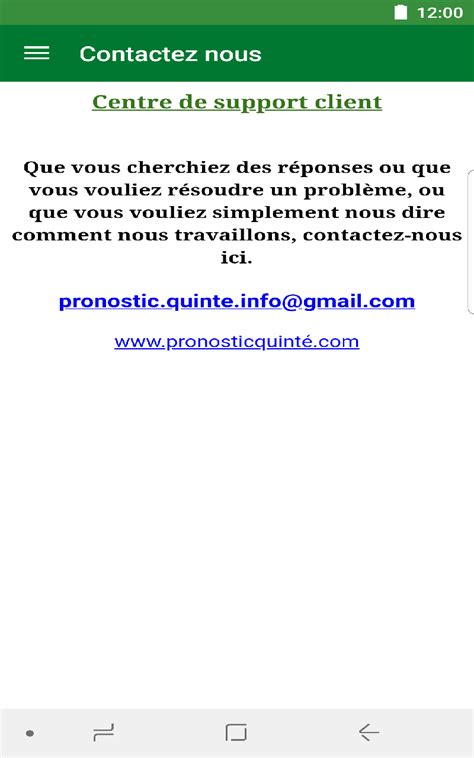 Pronostic Quinté Gratuit - App on Amazon Appstore