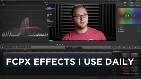 FCPX Effects and Filters I Use Daily