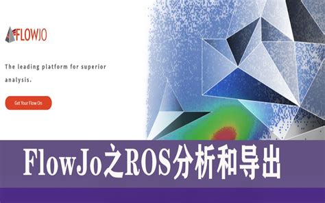 FlowJo Ros 的图像结果