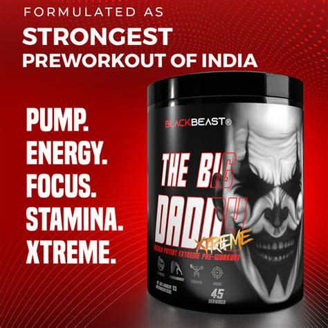 Pre-Workout – BLACKBEAST NUTRITION