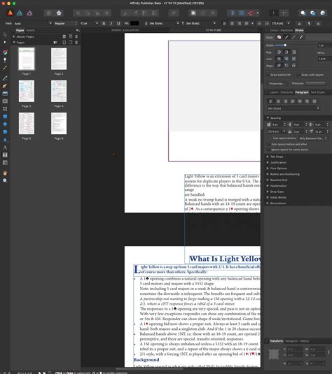 Image result for Affinity Publisher Text Frame Shape