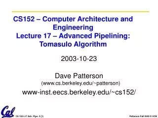 Image result for Tomasulo Algorithm in Computer Architecture