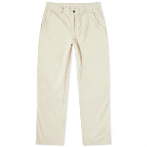 Corridor Men's Corduroy Pant in White Corridor