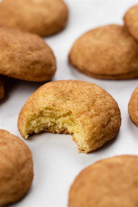 Snickerdoodle Cookies Recipe | Veronika's Kitchen