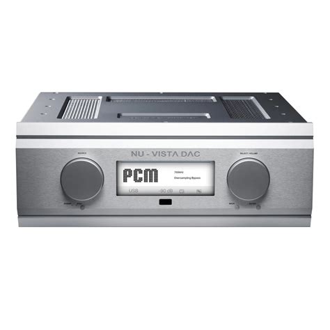 Musical Fidelity Nu-Vista DAC Digital to Analog Convertor — The Audio Co.