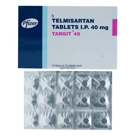 Targit 40 MG Tablet - Uses, Dosage, Side Effects, Price, Composition ...