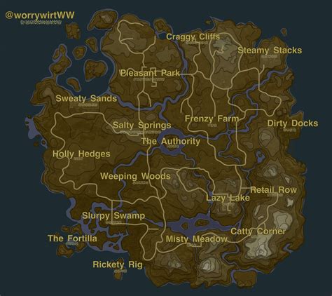 Zelda Breath Of The Wild Villages Map