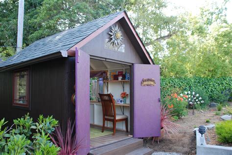 Photo 16 of 28 in 27 Modern She Shed Designs to Inspire Your Backyard ...