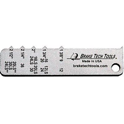 74897 Brake Stroke Measuring Gauge | Imperial Supplies