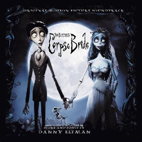 Image result for Corpse Bride Soundtrack CD