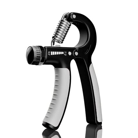 Buy PRO BUILD adjustable spring hand gripper, forearm/wrist exerciser ...