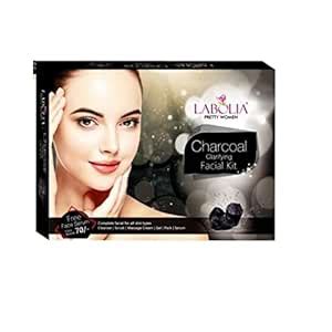 Labolia Charcoal Clarifying Facial Kit : Amazon.in: Beauty