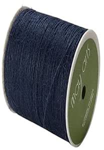 May Arts Ribbon, Navy Burlap String : Amazon.in: Home & Kitchen
