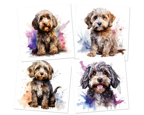 Image result for Cockapoo ClipArt