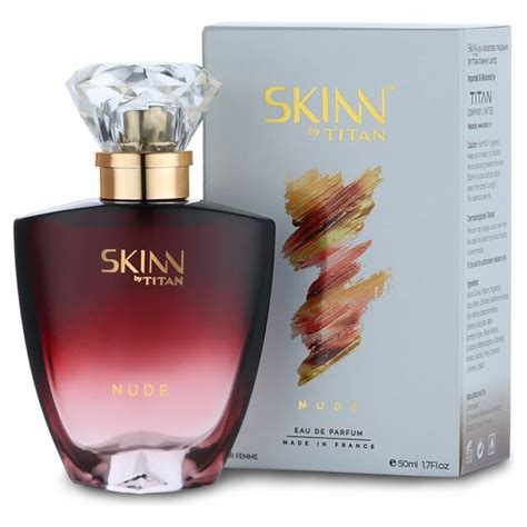 Skinn by Titan Nude 50 ML Perfume for Women EDP | Skinn
