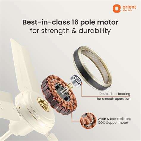 Buy Summercool Ceiling Fan Online in India | Orient Electric