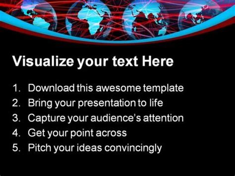 Computer Networking MS PowerPoint Theme 的图像结果