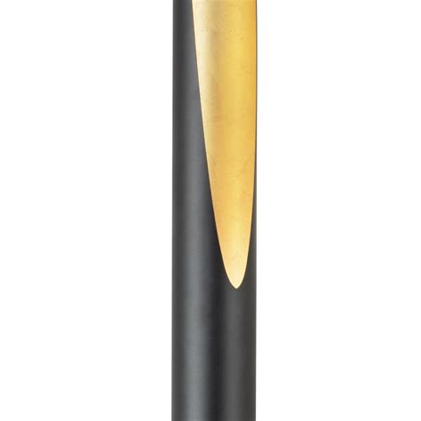 Prebone floor lamp black and gold | Global Furniture
