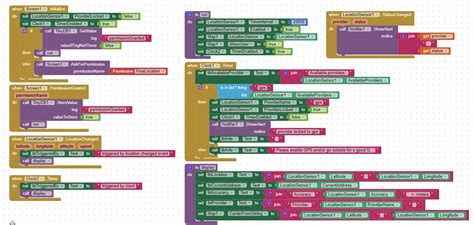 MIT App Inventor Color Sensor 的图像结果