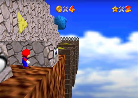 Nintendo Fan Ports Super Mario 64 to the PC in Full 4K Resolution ...